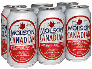Canadian Beer Logo